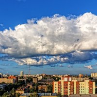 this morning in my window looked cloud :: Дмитрий Карышев