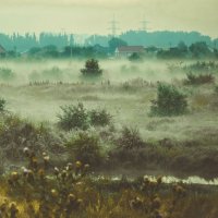 Ежик в тумане :: Виктор Ждамаров
