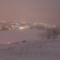 Вид на город с Лисьей горы :: Caша Джус