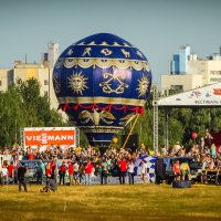 Фестиваль авиационного спорта в Минске. :: Nonna 
