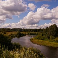 Пейзаж :: kolyeretka 