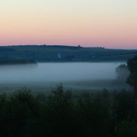 Рассветает...Воронежская область... :: ~К а р е г л а з а я~