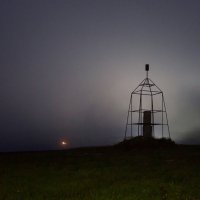 Ночь на вершине Большого Бермамыта. Высота 2592 м :: Vladimir 070549 
