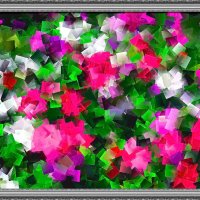 Мои эксперименты -  Картина "Полевые цветы" :: Владимир Бровко