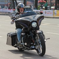 Harley Davidson в Петербурге :: Вера Моисеева