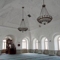 Старейшая мечеть Казани. Марджани. XVIII век :: Peripatetik 
