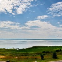 Панорама Плещеева озера :: Сергей Сёмин