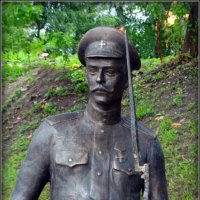 Памятник солдатам Первой мировой войны. (скульптор Александр Пальмин) :: Fededuard Винтанюк