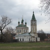 Троицкий храм в Серпухове :: Irina Shtukmaster