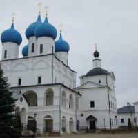 Собор Высоцкого монастыря_Серпухов :: Irina Shtukmaster
