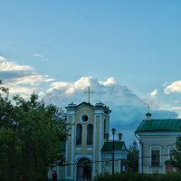 Католическая церковь в Томске. :: Вячеслав Ирисов