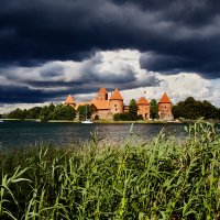 Замок в Тракаи. Литва :: I_Filia 