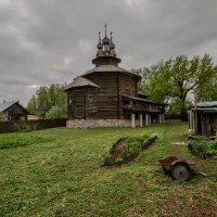 Церковь Собора Пресвятой Богородицы из с. Холм. (Кострома) :: Valentina - M