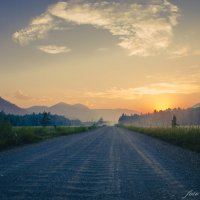 По дороге в Голоустное. Байкал. :: Елена Малых