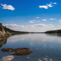 Река Томь :: Евгения Каравашкина