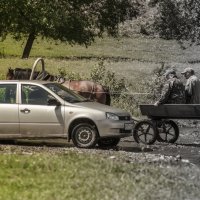 Пересечение времён. :: Павел Чкалин