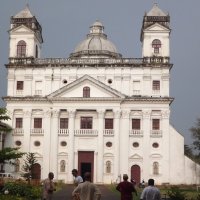 Католический храм Старый Гоа . Индия. :: maikl falkon 