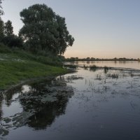 Вечер на реке Оке :: Вячеслав Касаткин