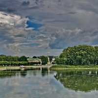 Перед грозой. Когда предчувствуется гром. :: Марина Волкова