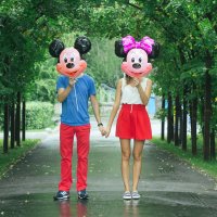 Love story Mickey :: Екатерина Сагалаева