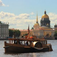 Морской фестиваль в солнечном Петербурге :: Вера Моисеева