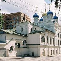 Церковь на ул.Добролюбова в НН :: Николай Полыгалин