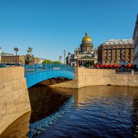 Синийй мостю :: Дмитрий Климов
