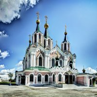 Далматовский Успенский монастырь основан в 1644 году иноком Далматом церковь Всех Скорбящих Радость :: Борис Бусыгин