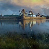 Святое озеро :: Сергей Яснов