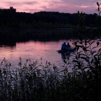 Вечерняя рыбалка :: Елена Елена