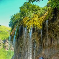 Чегемские водопады :: Андрей Воробьев