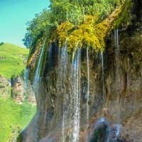 Чегемские водопады :: Андрей Воробьев
