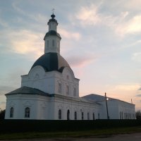 Троицкая церквь села Бахта :: Павел Михалёв