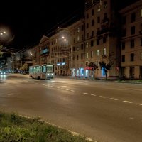 Ночной трамвай :: Елена Бурёнова
