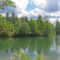 На озере :: alemigun 