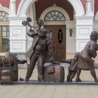 Скульптуры Екатеринбурга :: Eugen Pracht