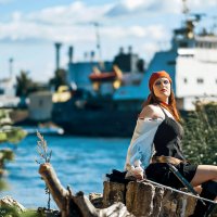 Пиратка :: Nina Zhafirova
