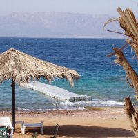 Красное море, г. Акаба, Иордания :: Мария Стрижкова