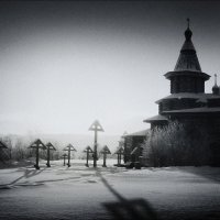 *Погост Трифонова-Печенгского монастыря* :: Светлана Мамакина