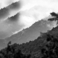 горы в тумане :: Tengiz Dvalishvili 