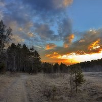 Апрельский восход :: Анатолий Иргл