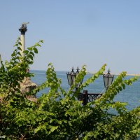 Памятник затопленным кораблям.Севастполь.Крым :: Полина Бесчастнова
