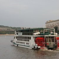 Июль 2015, на Москве-реке :: Ольга Кузнецова 