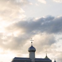 Колокольня Софийского собора в Великом Новгороде. :: valerii 