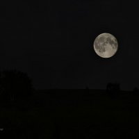 Луна над горой :: galina tihonova