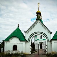 Фаниполь. Церковь Вознесения Господня. :: Nonna 