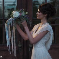 Невеста... съемка на закате :: Павел Генов