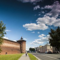 Кремль в коломне :: Антон Северовъ