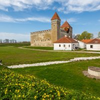 Замок Курессааре, Эстония. :: Юрий 