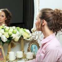 свет мой зеркальце,скажи... :: Dmitry i Mary S